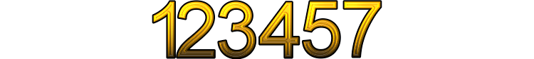 Номер 123457