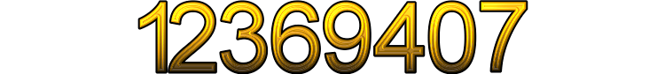 Номер 12369407