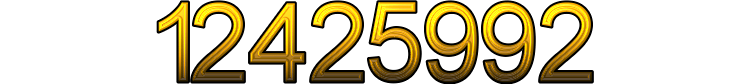 Номер 12425992