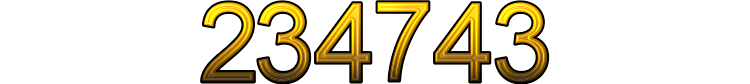 Номер 234743