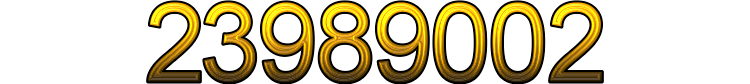 Номер 23989002