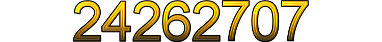 Номер 24262707