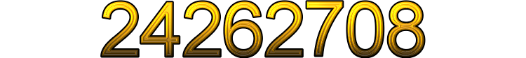 Номер 24262708