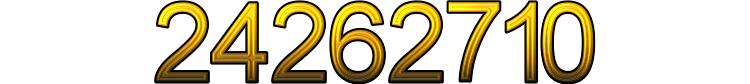Номер 24262710