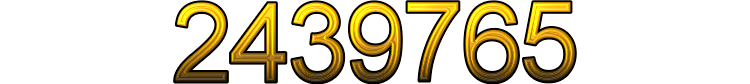 Номер 2439765
