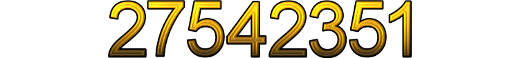 Номер 27542351