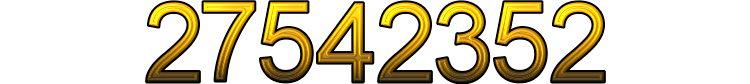 Номер 27542352