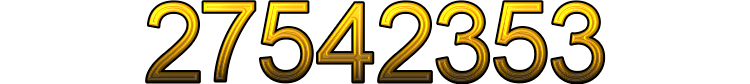 Номер 27542353