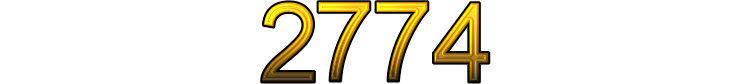 Номер 2774