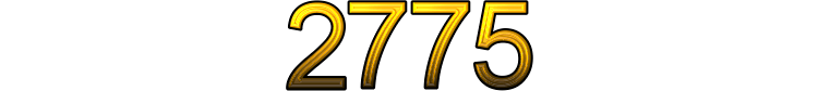 Номер 2775