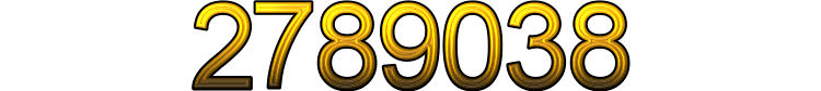 Номер 2789038