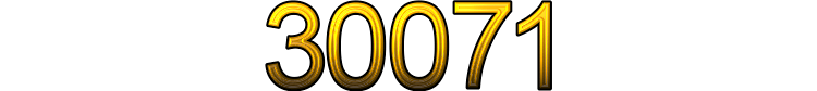 Номер 30071
