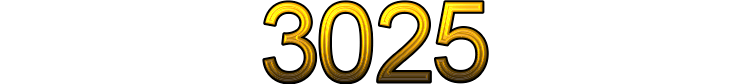 Номер 3025