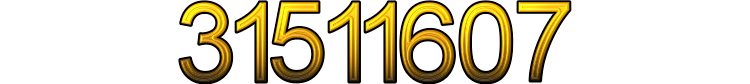 Номер 31511607