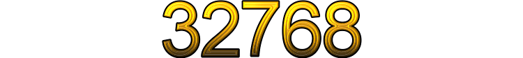 Номер 32768