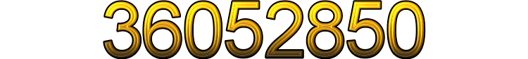 Номер 36052850