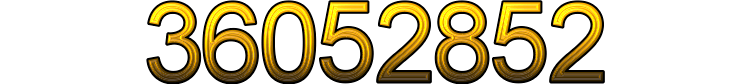 Номер 36052852