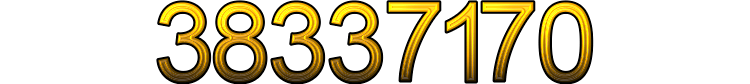 Номер 38337170