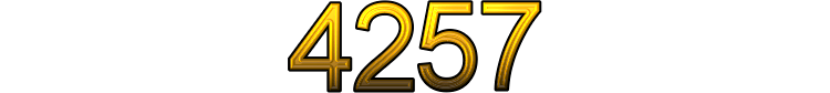 Номер 4257