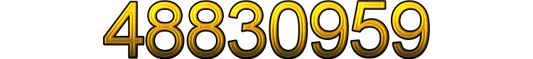 Номер 48830959