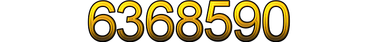 Номер 6368590