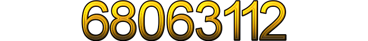 Номер 68063112
