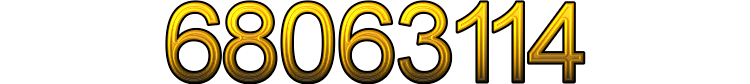Номер 68063114