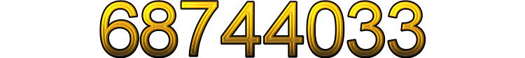 Номер 68744033