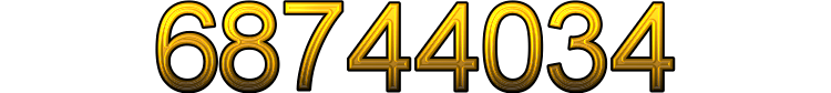 Номер 68744034