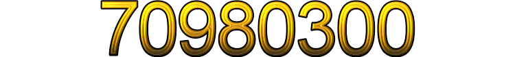 Номер 70980300