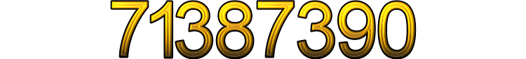 Номер 71387390