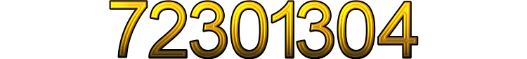 Номер 72301304