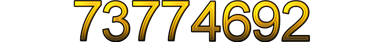 Номер 73774692