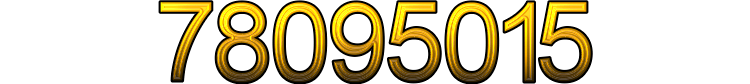 Номер 78095015