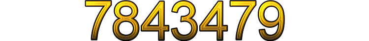 Номер 7843479