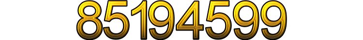 Номер 85194599