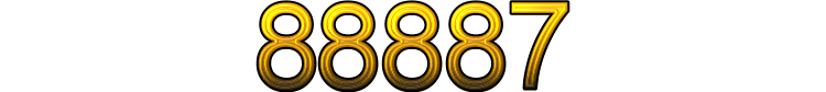 Номер 88887
