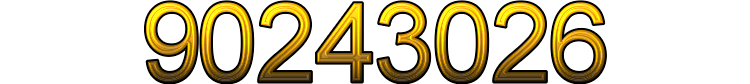 Номер 90243026