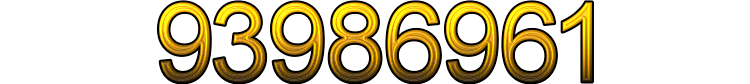 Номер 93986961