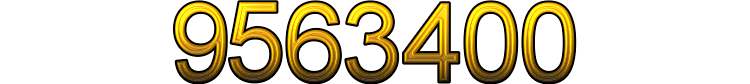 Номер 9563400