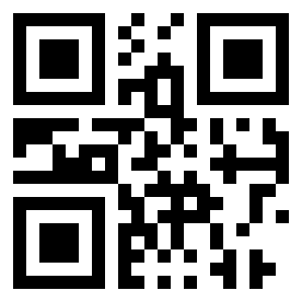 Номер 44366407 QR-код