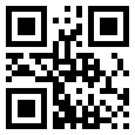 Номер 44444444 QR-код