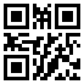 Номер 99980001 QR-код