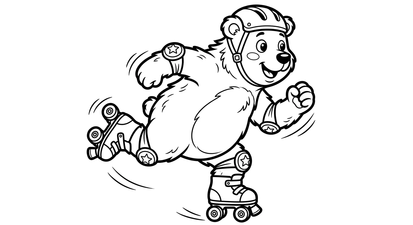 spalvinti lokį su riedučiais