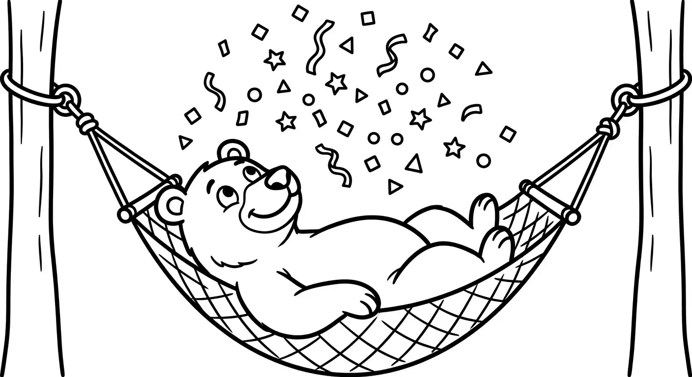 spalvinti lokį hamake