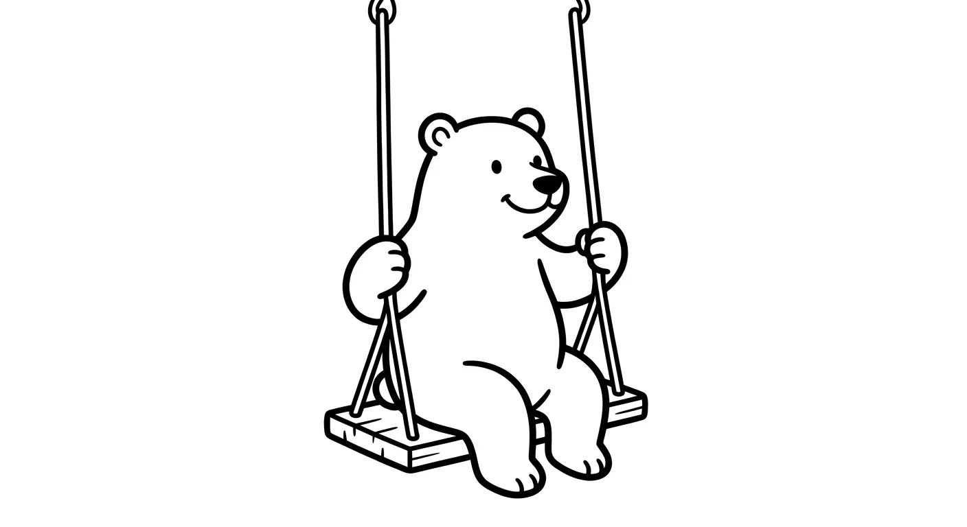 spalvinti lokį sūpuoklėse