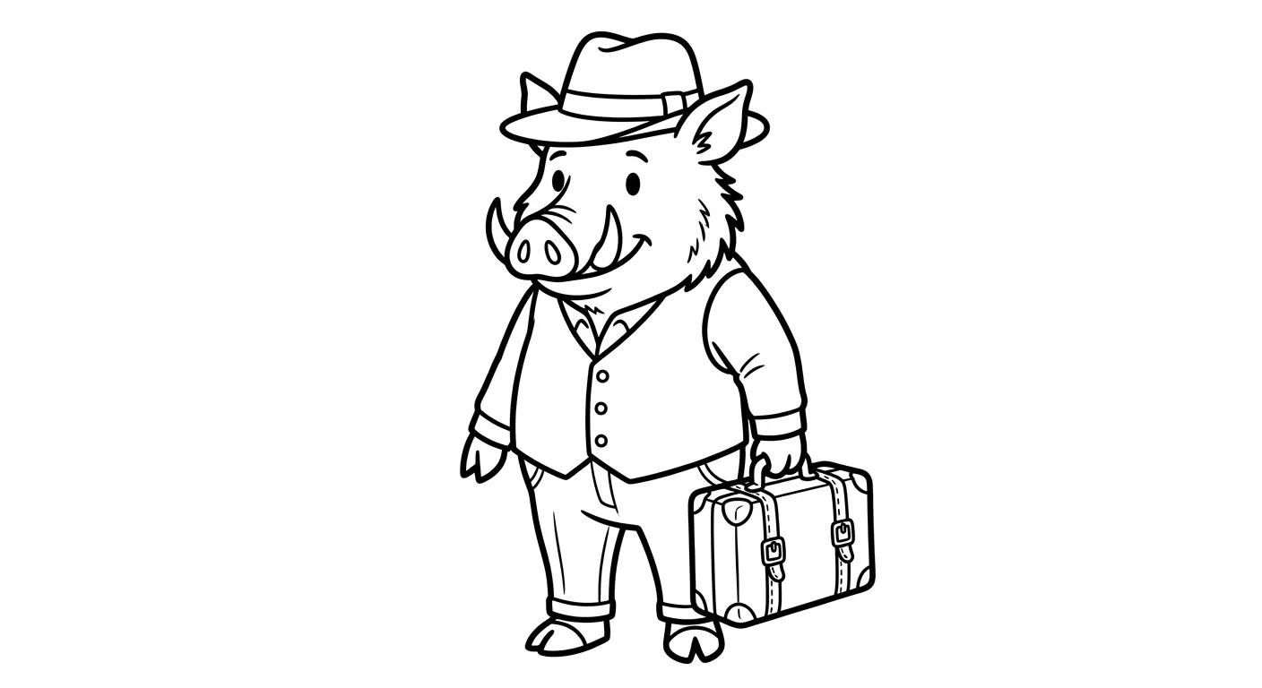 Gilių miško spalvinimo pasaka spalvinimo paveiksliukas vaikams