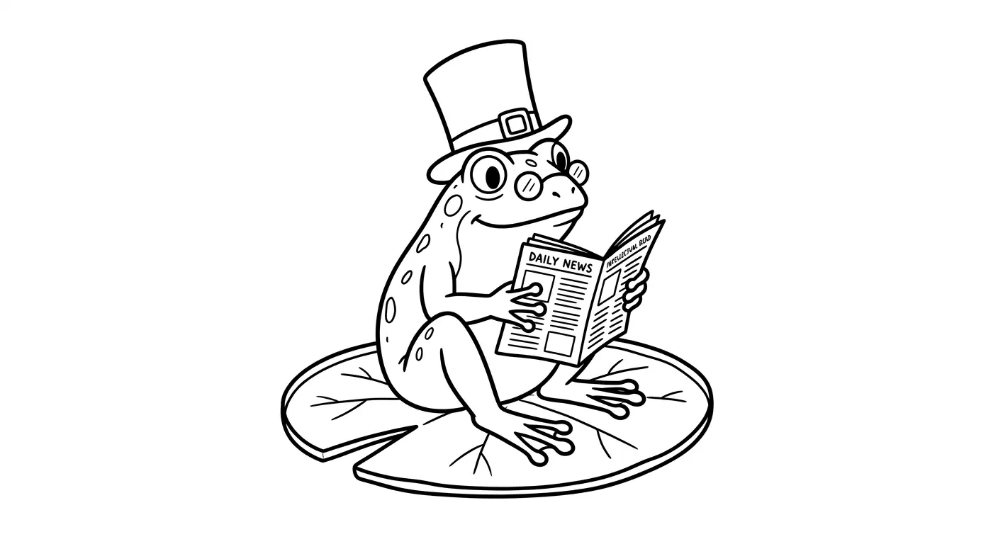 Stebuklingas Varlių Karalystės Gyvenimas spalvinimo paveiksliukas vaikams