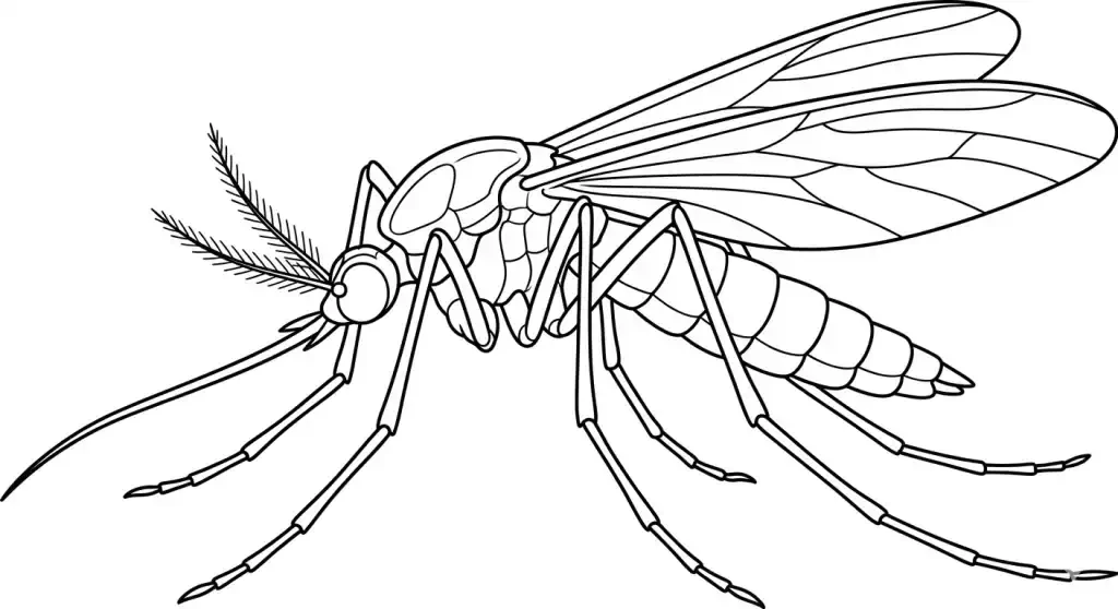 Uodų pasaulis: Nuo klasikos iki monstrų spalvinimo paveiksliukas vaikams