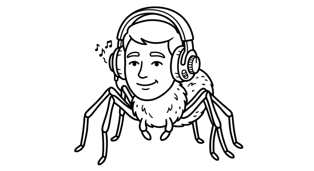 spalvinti vorą su ausinėmis